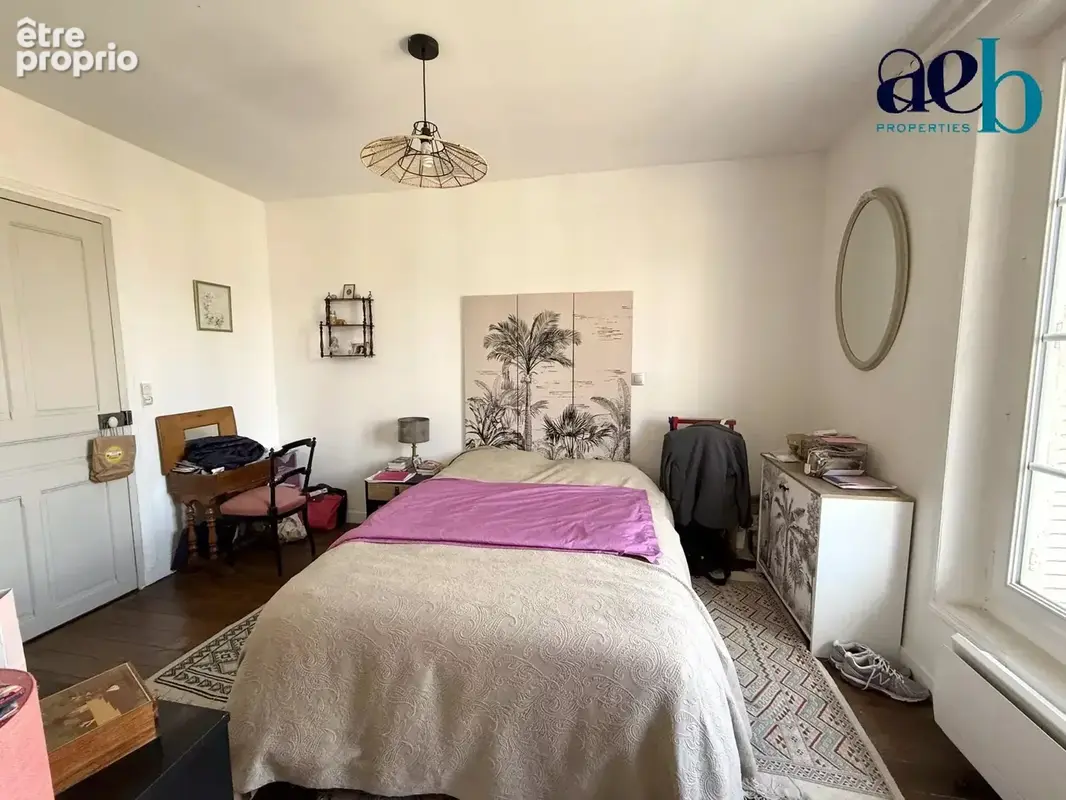 Appartement traversant 4P 94m² - photo 10