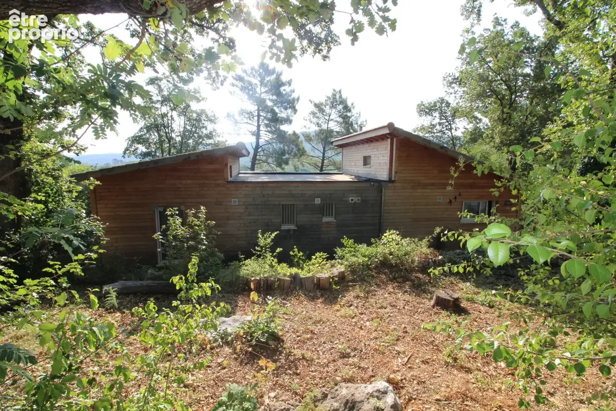 Ravissante maison en bois. vue degagee et environnement preserve. - photo 9