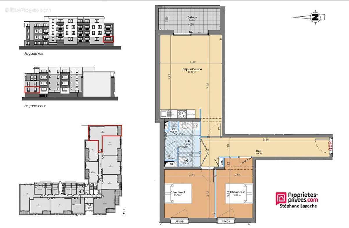 Appartement à BERCK