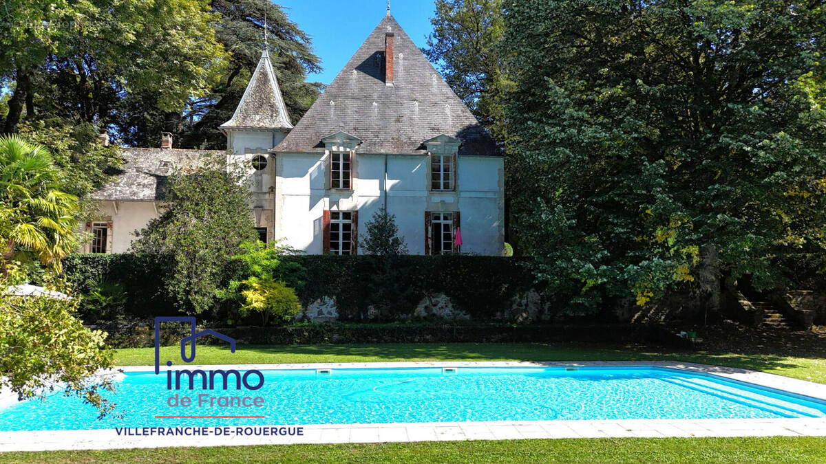 Maison à VILLEFRANCHE-DE-ROUERGUE