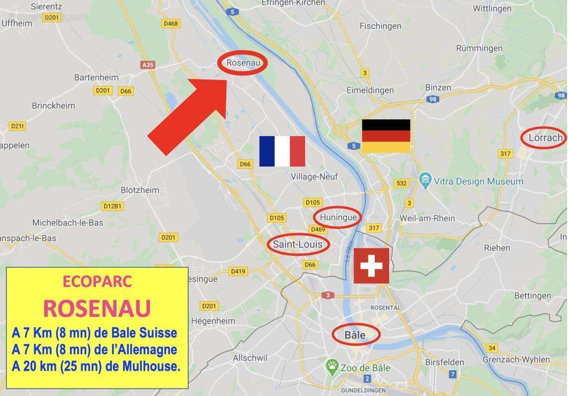 Terrain à ROSENAU