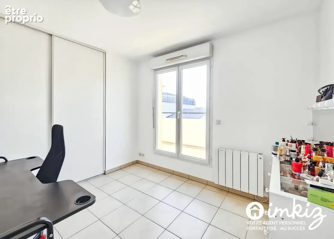 3 pièces de 66 m² au dernier étage avec terrasse - photo 8
