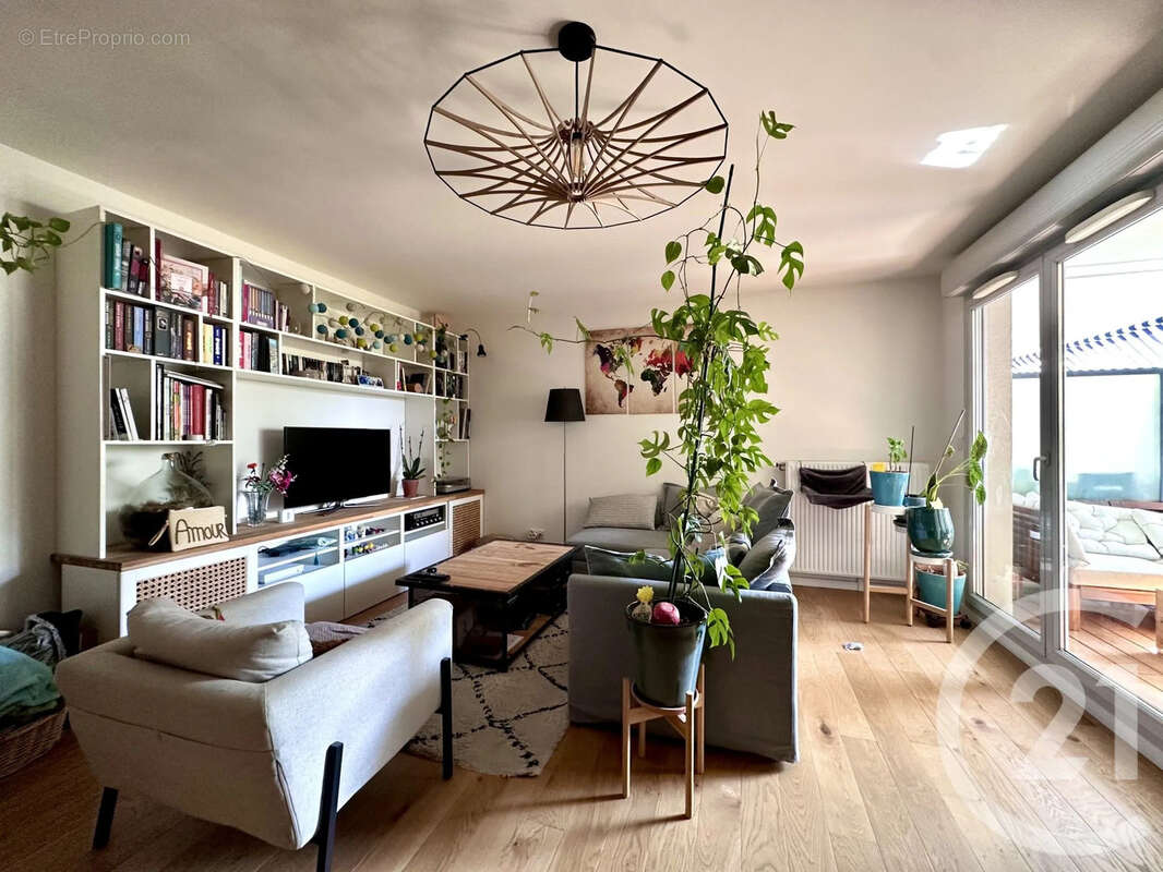 Appartement 73 m² à Villeurbanne  - photo 5
