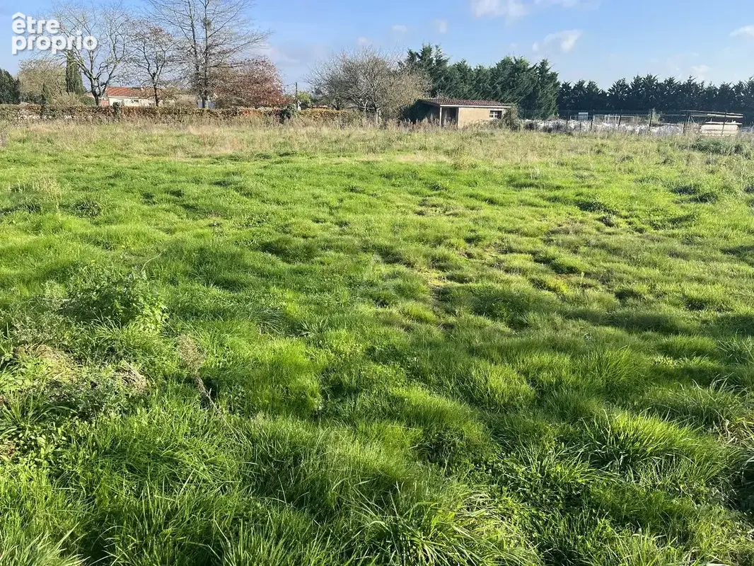 Terrain Constructible non viabilisé de 1663 m² - photo 2