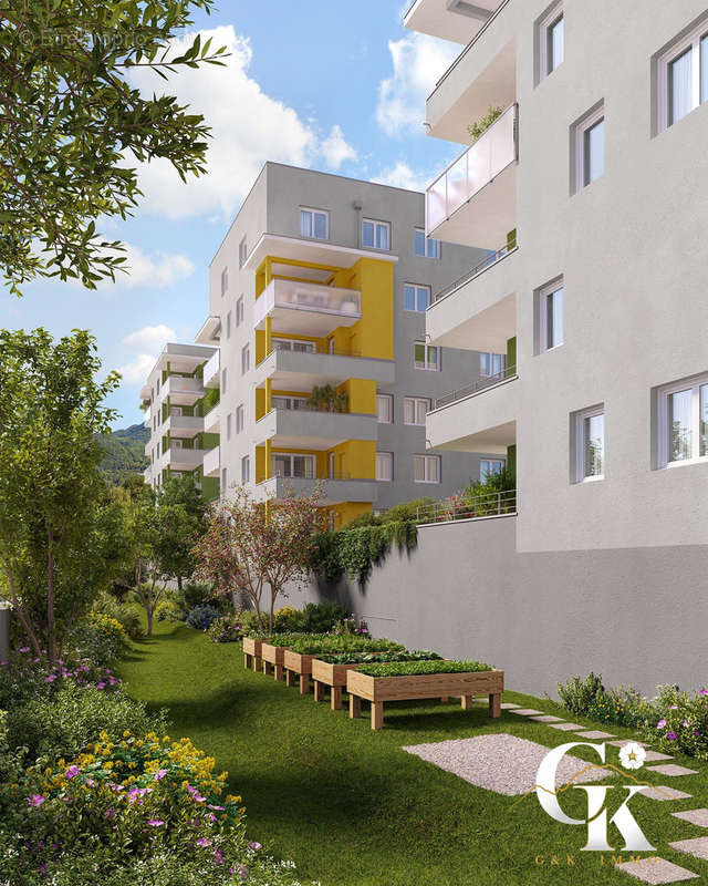 Appartement à SAINT-MARTIN-D'HERES