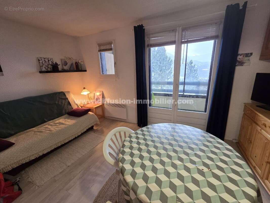 Appartement à BARCELONNETTE