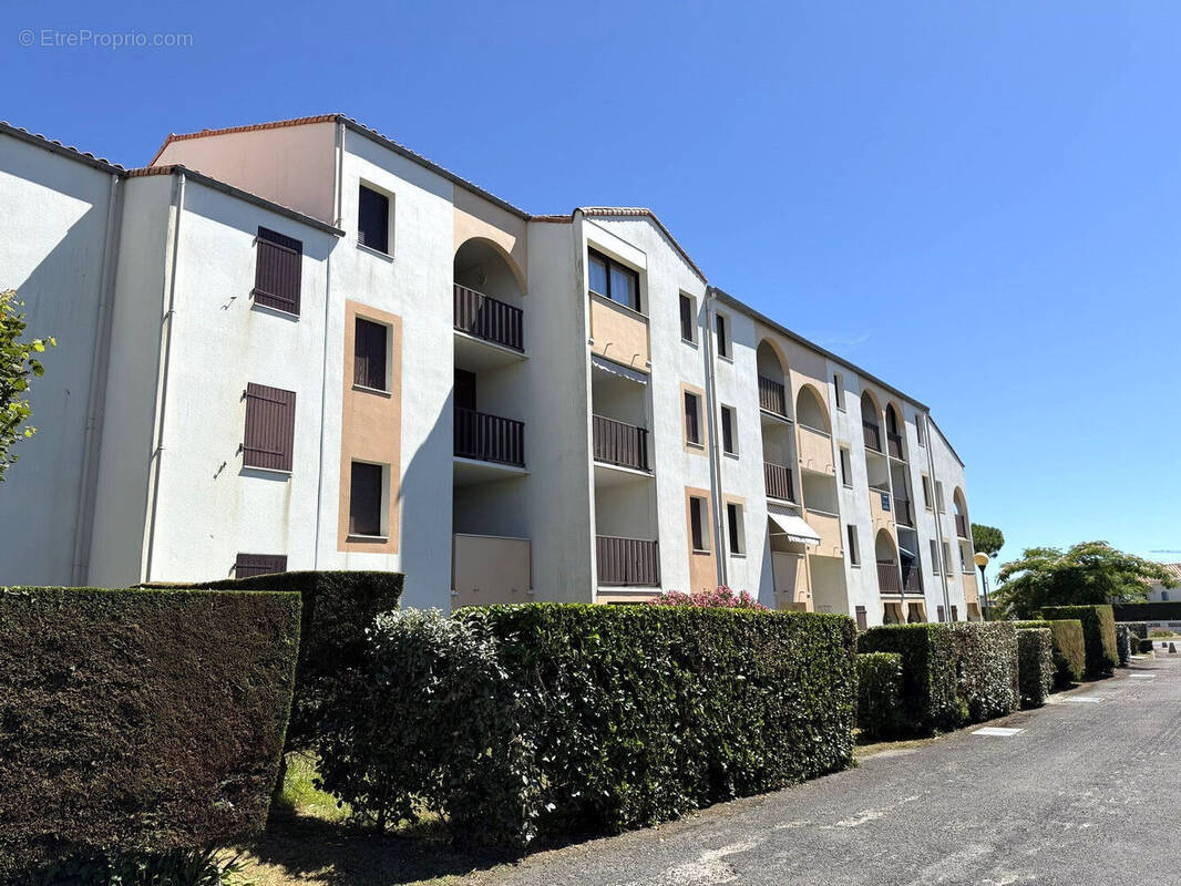 Appartement à VAUX-SUR-MER