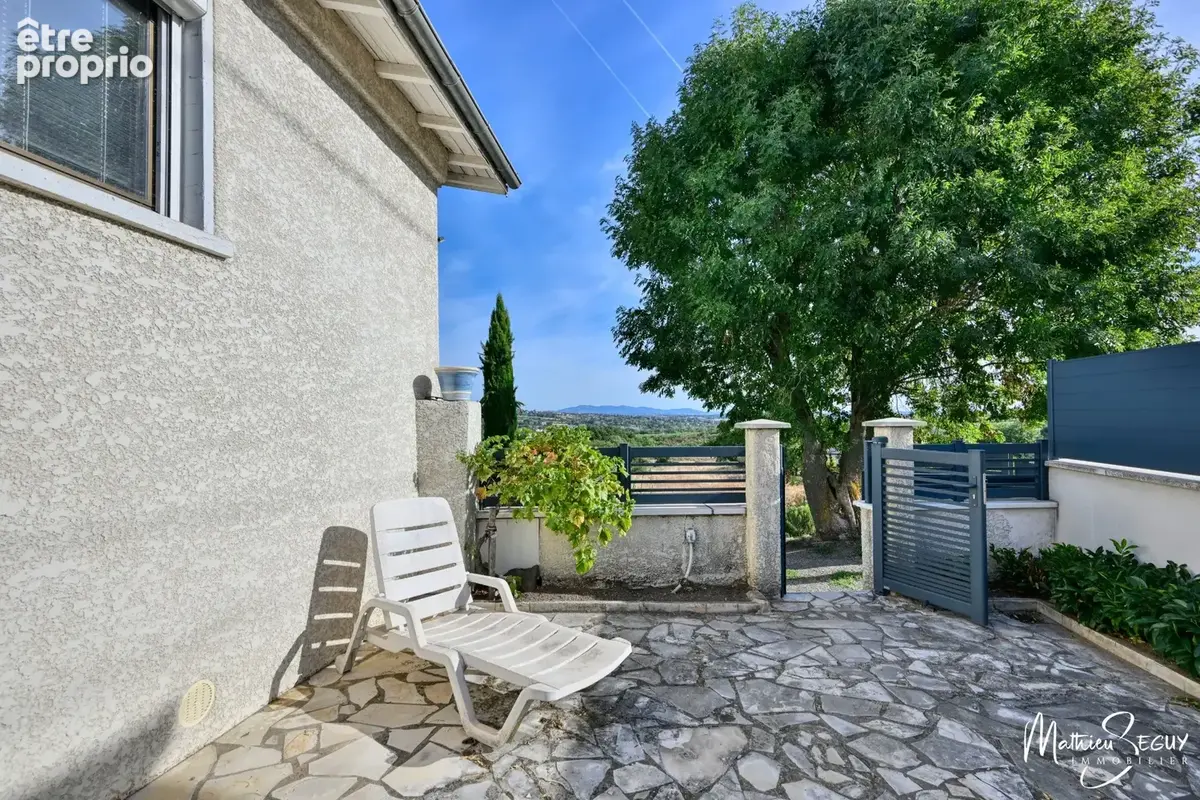 THURINS : Maison P7 avec Vue panoramique exceptionnelle sur les Vallons du Lyonnais - photo 15