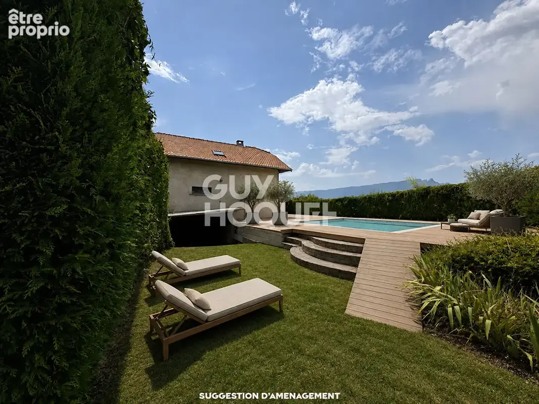 Maison familiale de  7 pièces et 154 m² - Aix-les-Bains - Terrain de 1 689 m² - photo 26