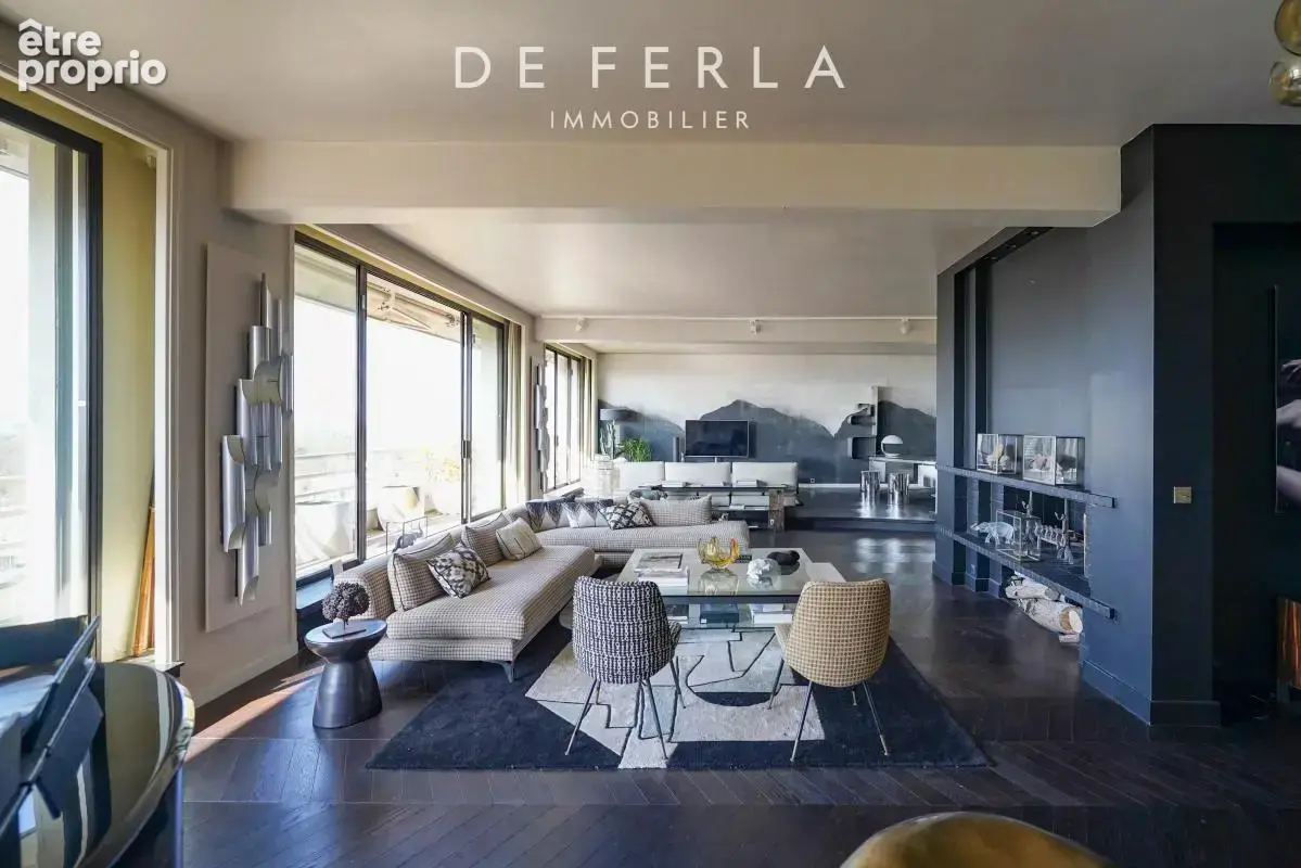Penthouse & Terrasses Panoramiques – Paris 16 - photo 12