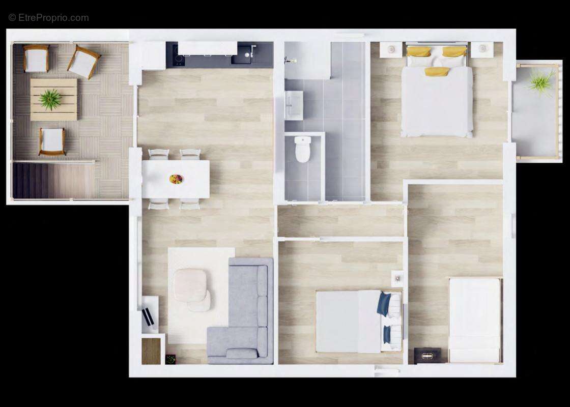 Appartement à LEGE-CAP-FERRET