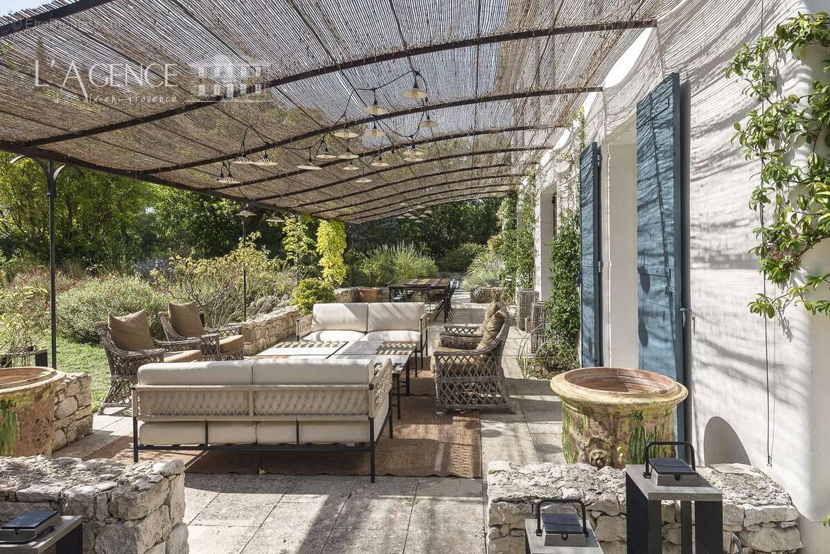 Maison à AIX-EN-PROVENCE