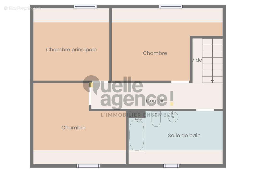 Guipavas Centre – Duplex 3 chambres – 84 m² - photo 9