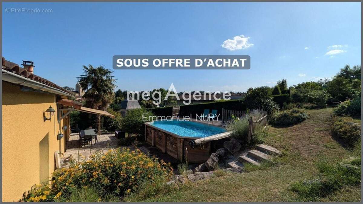 Maison à CHARBONNIERES-LES-BAINS