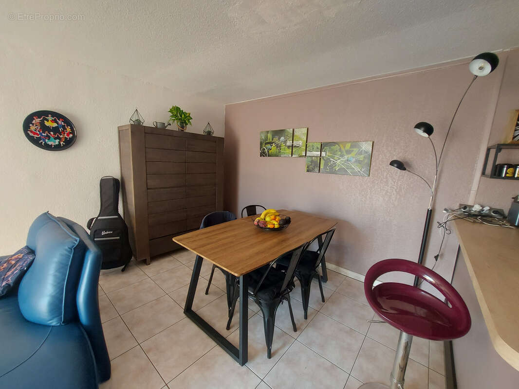 A Sainte Marie plage, appartement avec vue mer - photo 6
