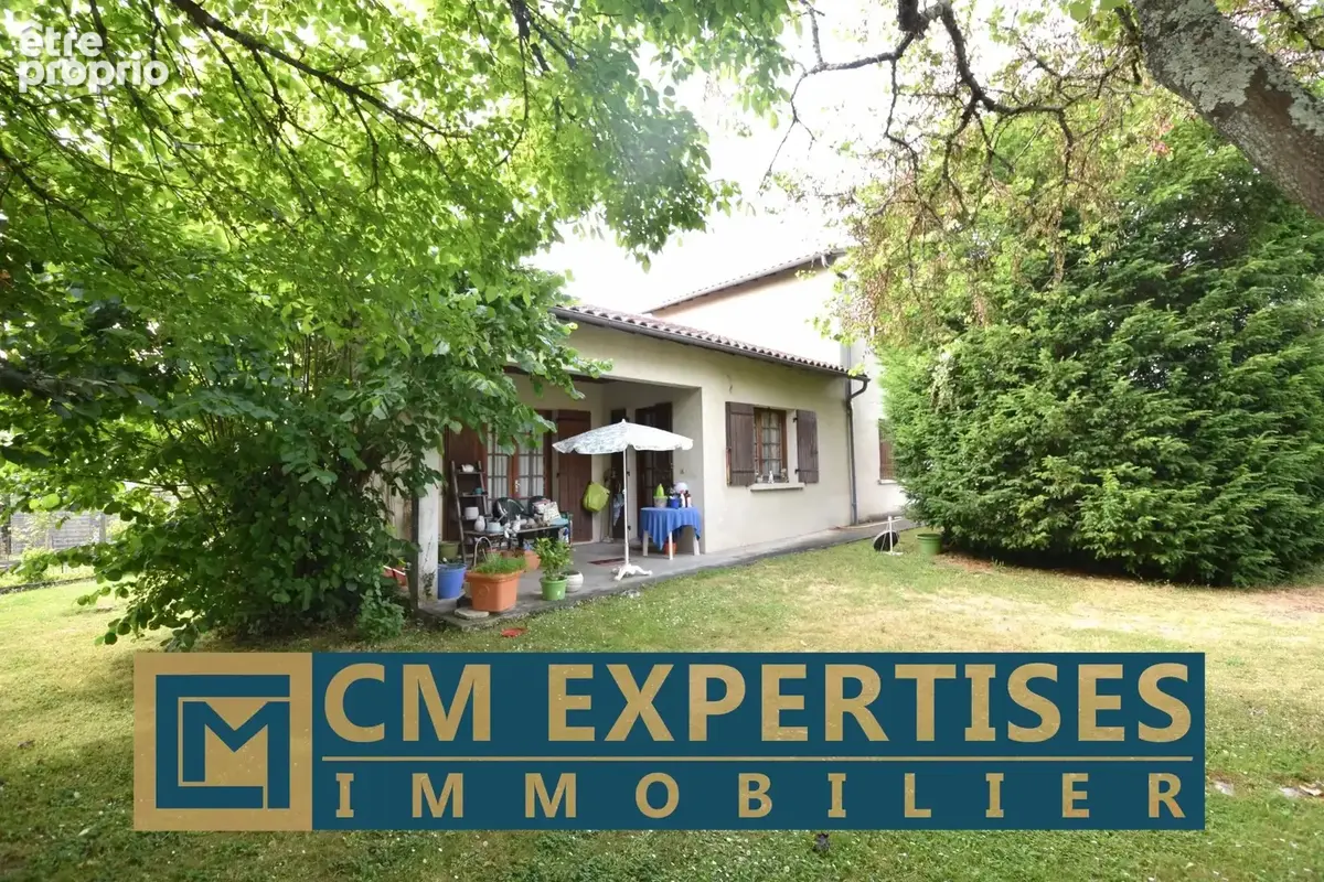  Maison avec jardin actuellement louée – Centre-ville de Saint-Astier (24) - photo 3