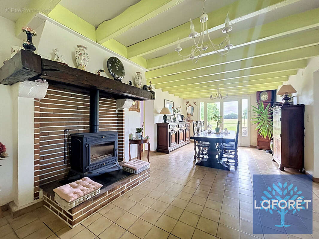 Maison de 164 m² avec grange, garage et piscine en pleine campagne - Saint-Geours-de-Maremne - photo 7