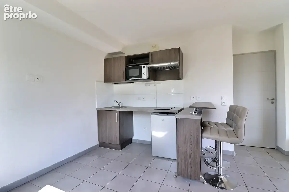 Appartement T2 avec balcon et parking - photo 3
