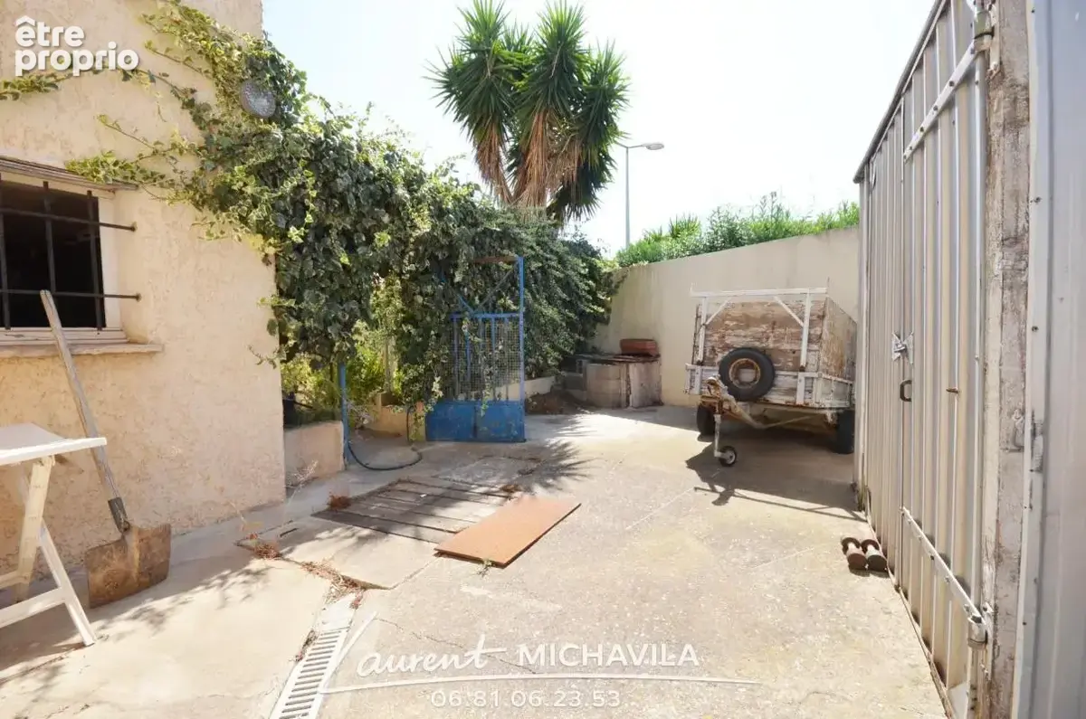 Maison T6 avec sous-sol — Valras-Plage, impasse calme proche centre - photo 14