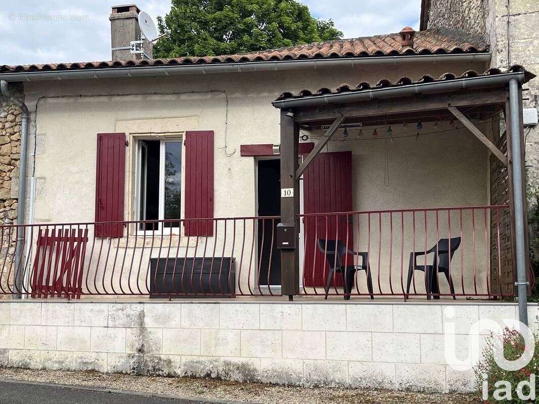 Photo 1 - Maison à RIOUX-MARTIN