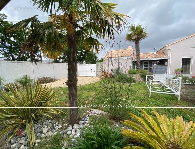 Maison à SAINT-GILLES-CROIX-DE-VIE
