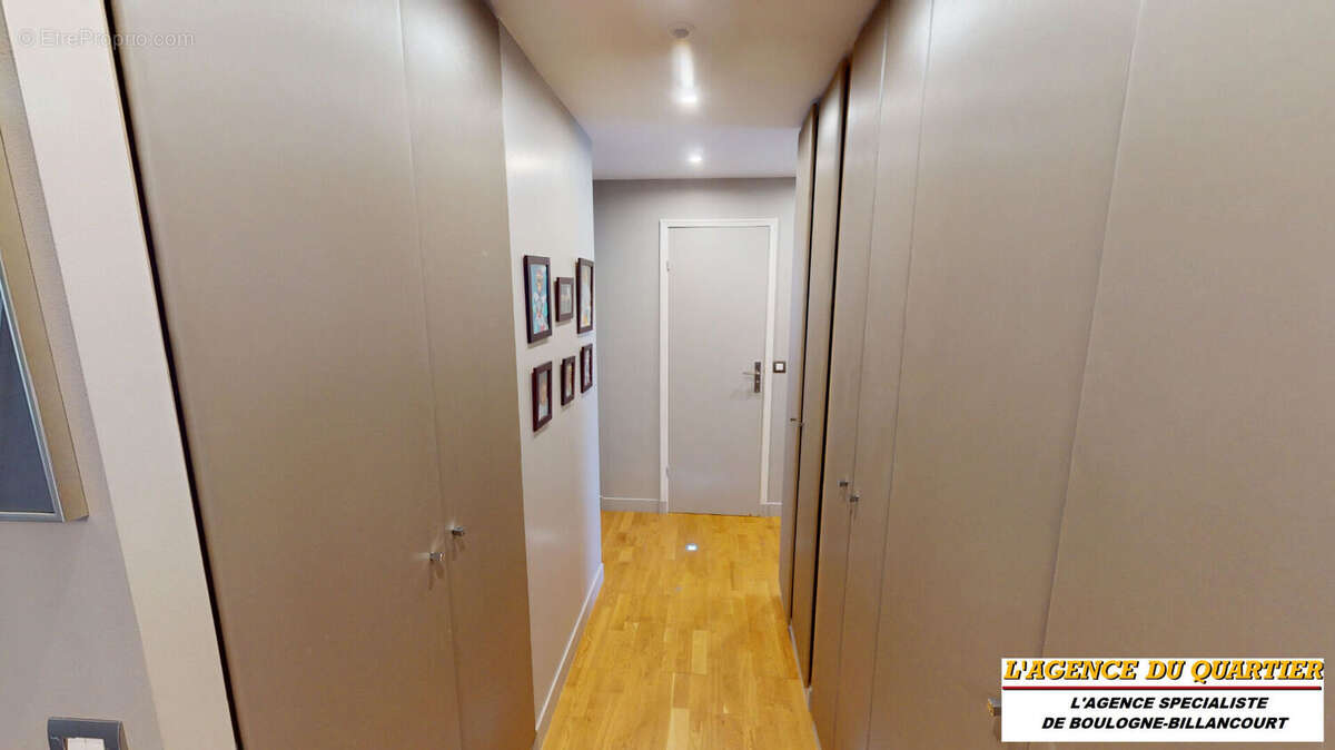 Appartement à BOULOGNE-BILLANCOURT