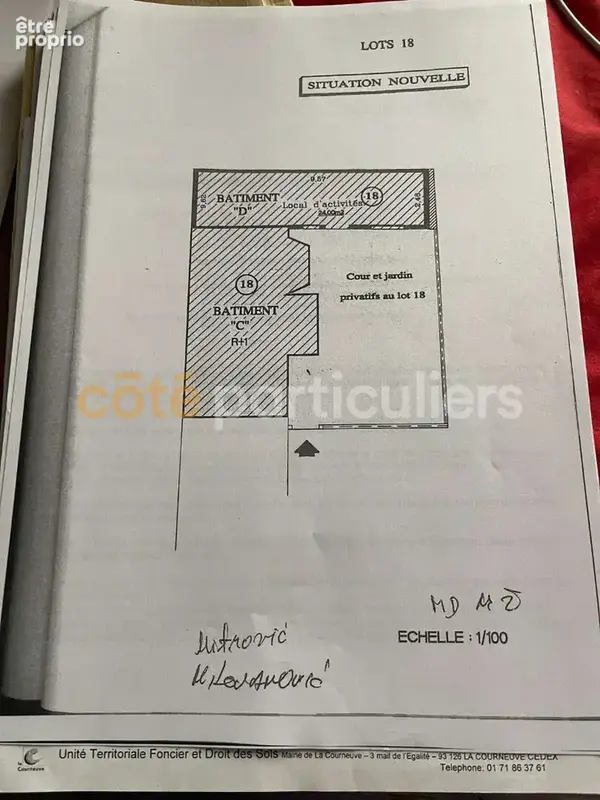 Maison Avec dépendance sur 4 niveaux à la Courneuve. - photo 5