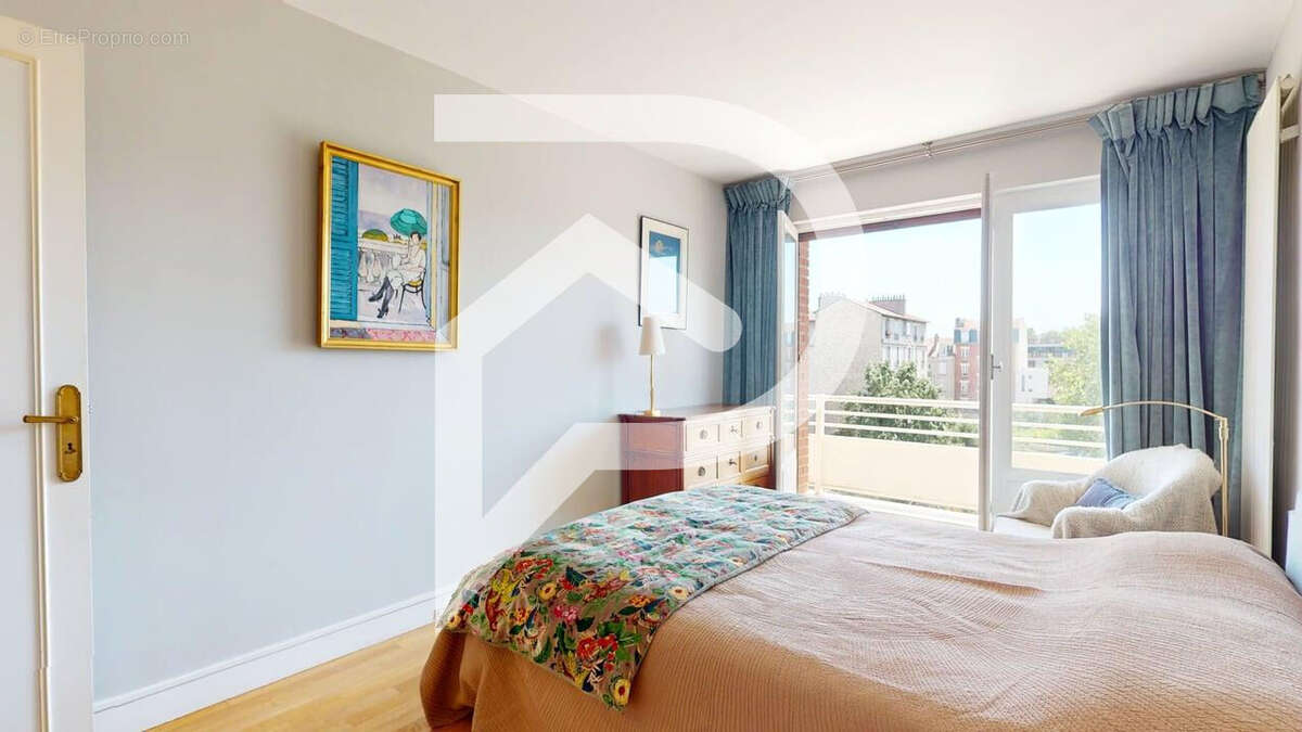 Appartement à BOULOGNE-BILLANCOURT
