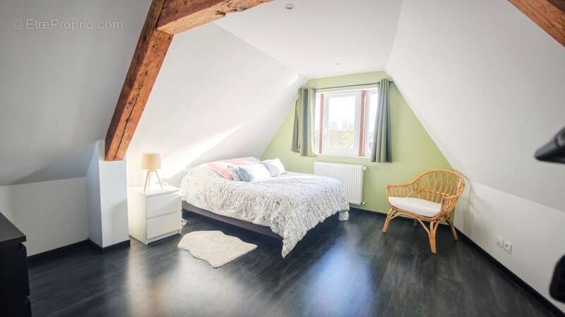 Maison à COLLEVILLE-MONTGOMERY