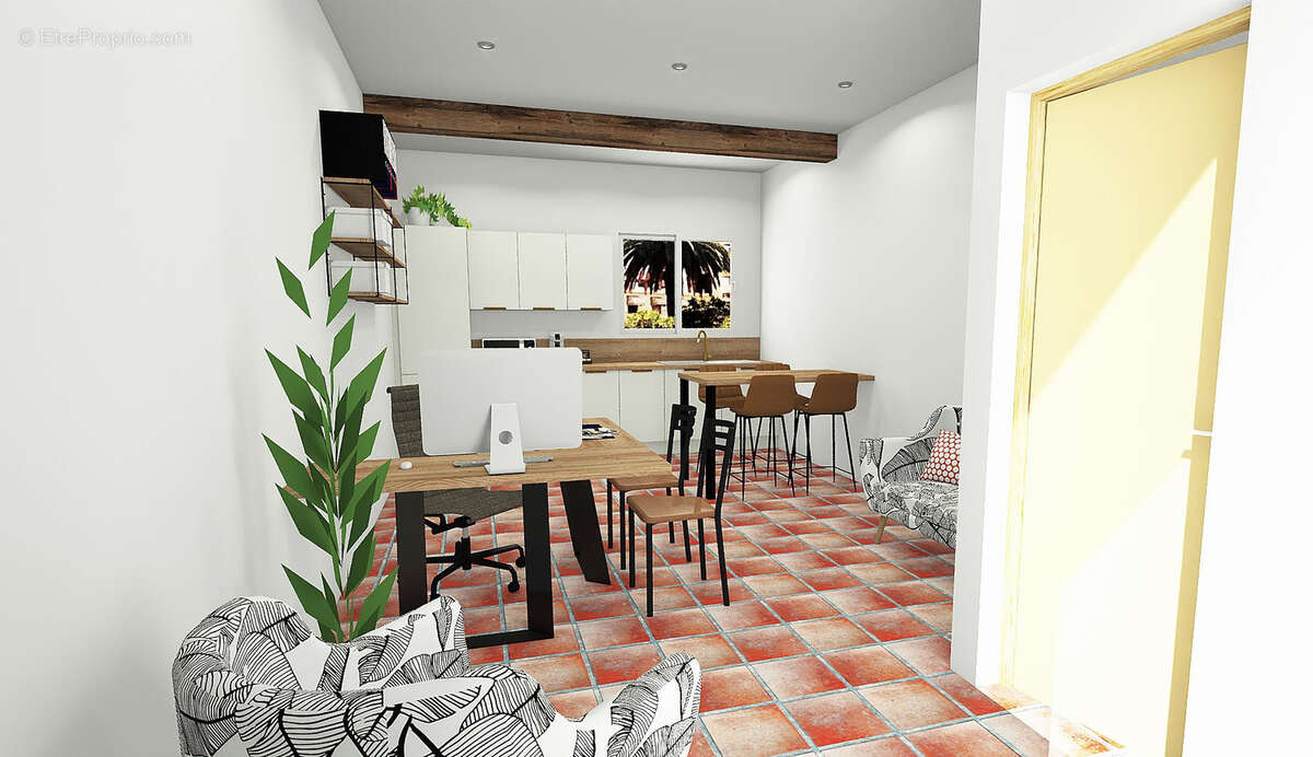 Appartement à UCHAUD