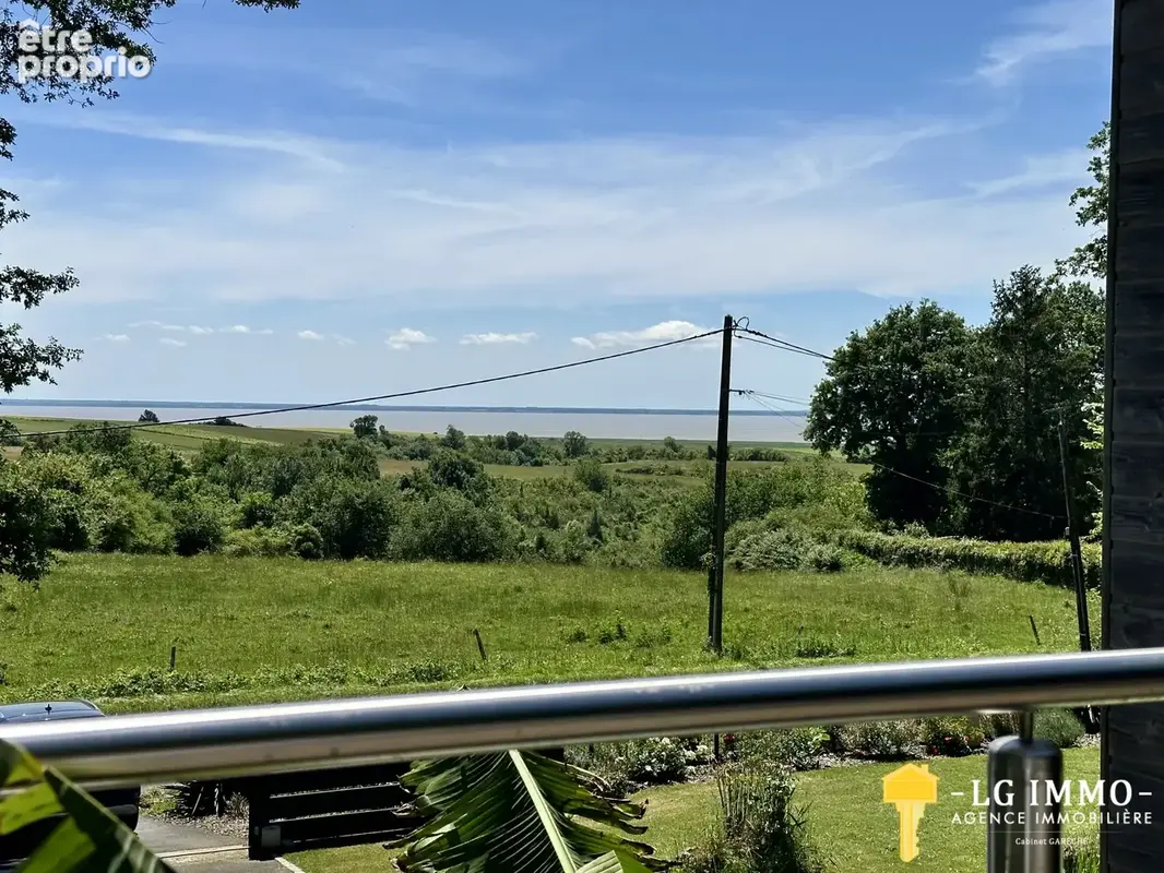 Belle propriété avec piscine et vue estuaire - photo 37