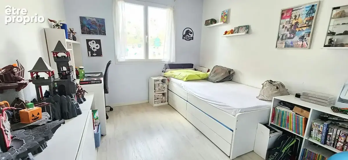 Iteuil - plain-pied - 4 chambres - jardin dpe a - photo 4