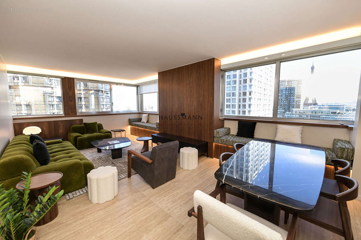 Appartement à PARIS-15E