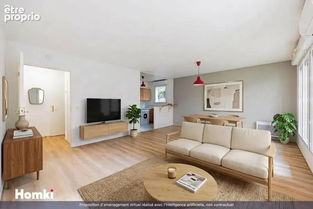 Appartement T2 de 49 m² à Clamart 92140, Rue de Châtillon - photo 4