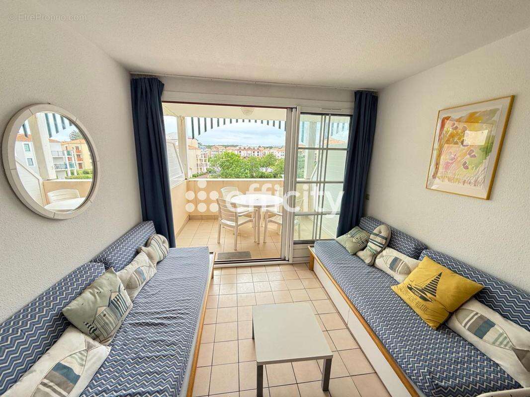 Appartement à TALMONT-SAINT-HILAIRE