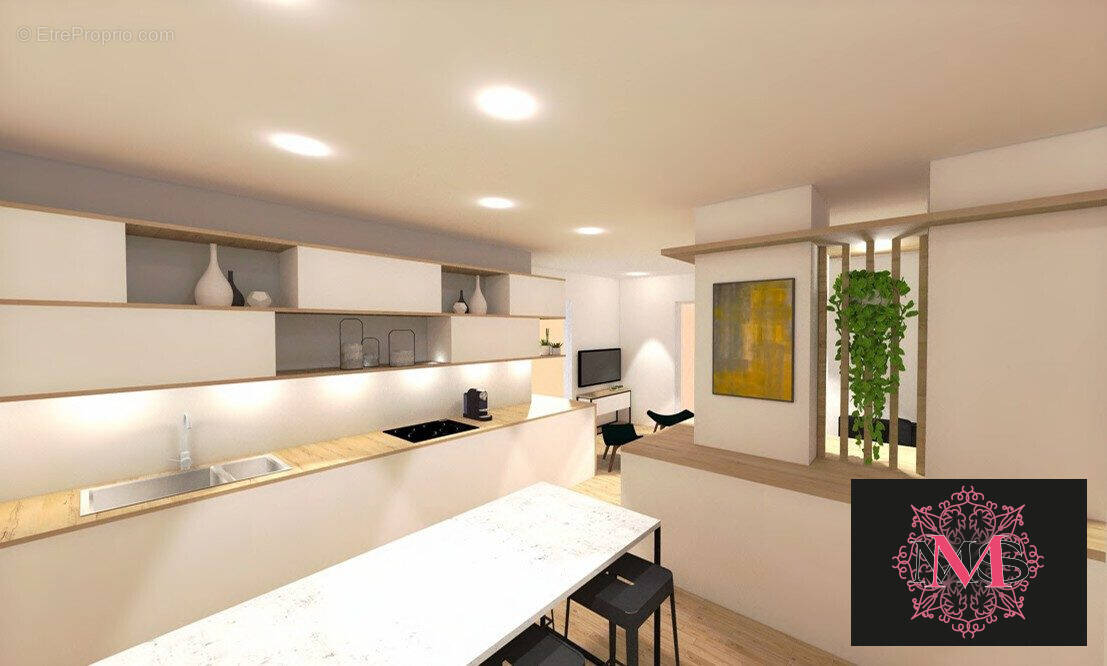 Appartement à MARSEILLE-8E