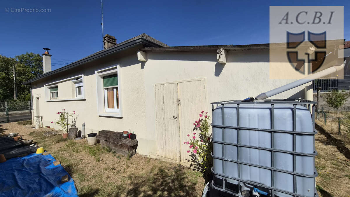 Maison de plain-pied avec dépendances et terrain de 468 m2   Secteur Fréteval - photo 13
