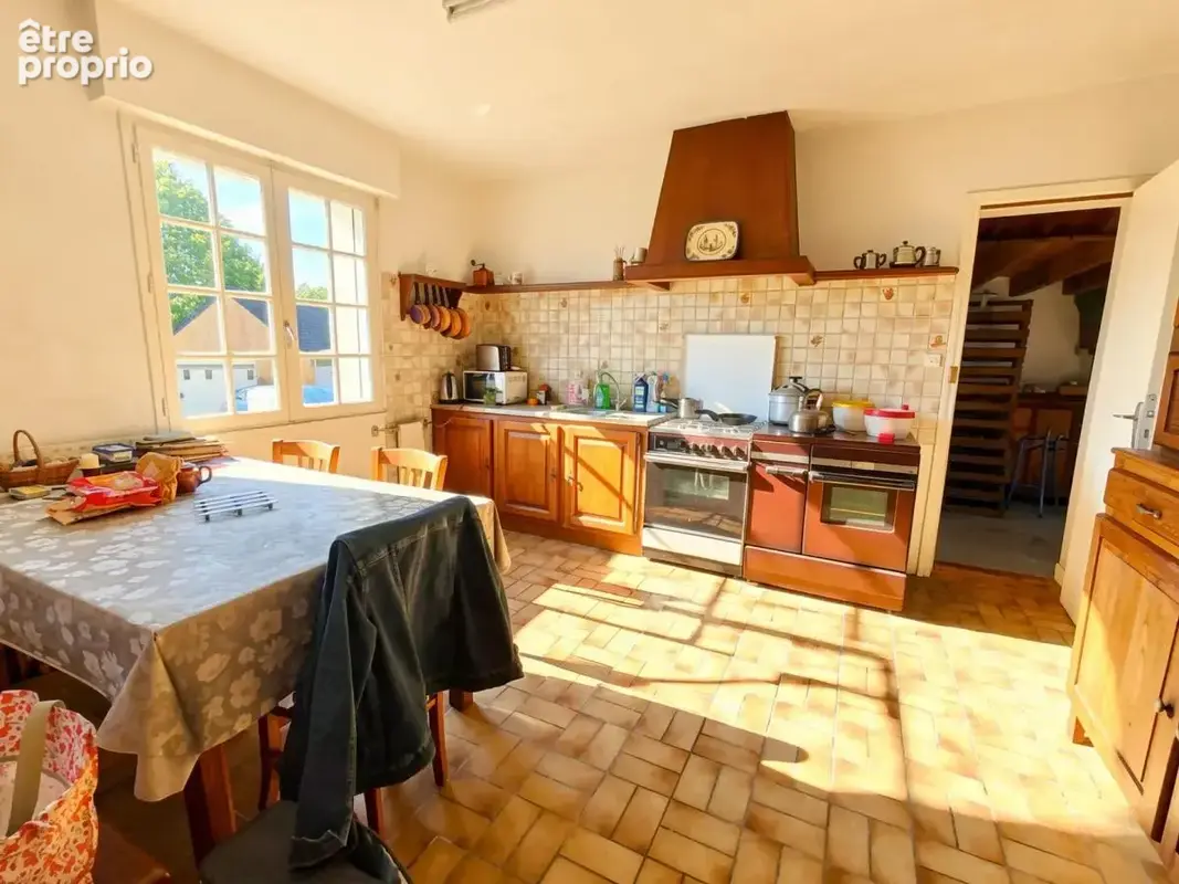 Maison 6 pièces 93 m² à vendre à Saint-Thegonnec (29410) - photo 2