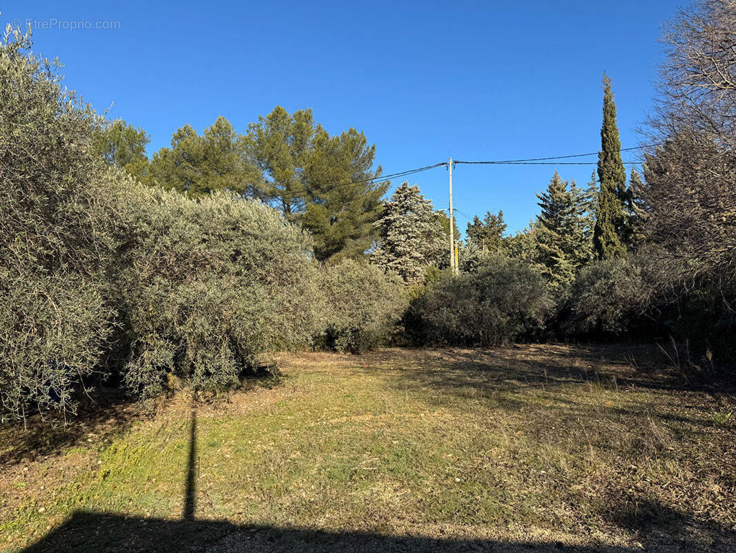 Terrain à VENTABREN