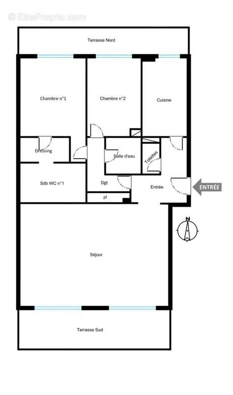 Appartement à CANNES