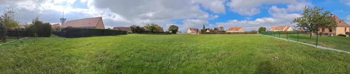 Terrain à ASSE-LE-BOISNE