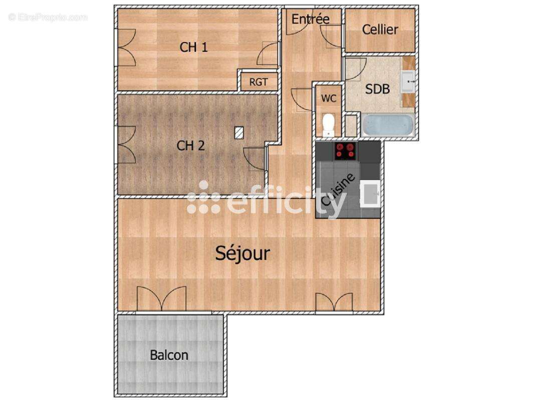 Appartement à CERGY