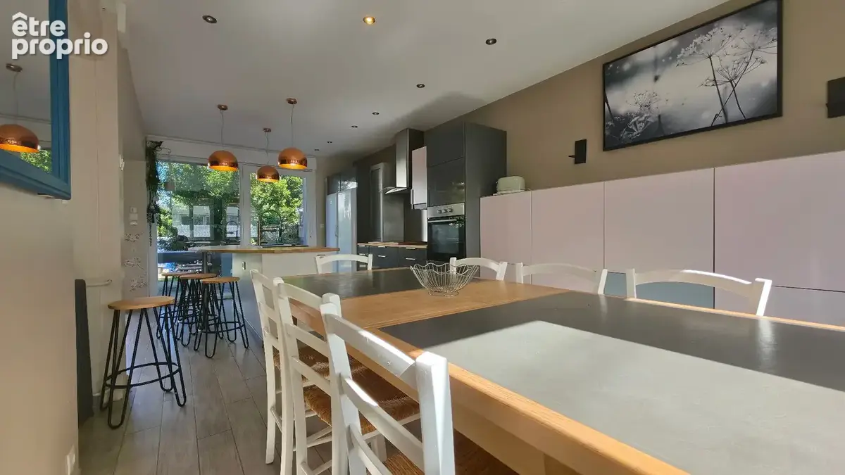 Maison Saint Nazaire 5 pièces, 4 chambres, agréable jardin clos - Quartier Dermurie - photo 6