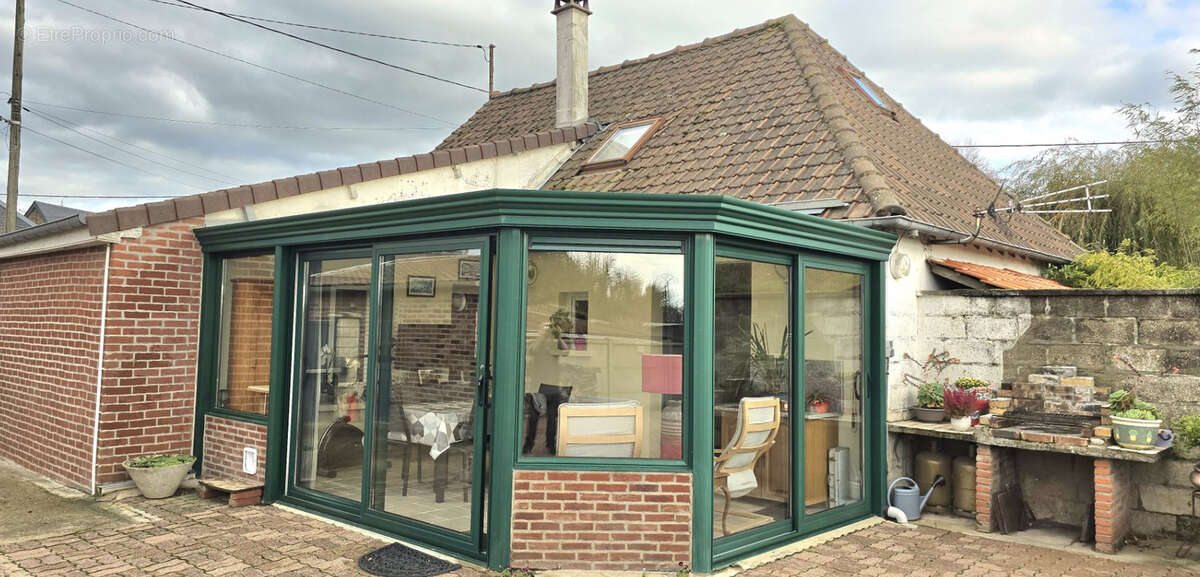 Maison à HAUTVILLERS-OUVILLE