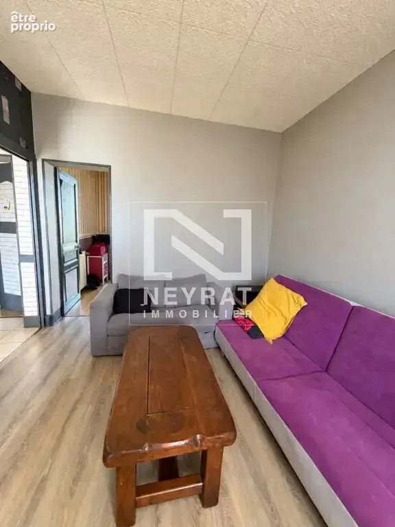 Appartement t3 loué - gueugnon - 2 chambres - idéalement situé - photo 3