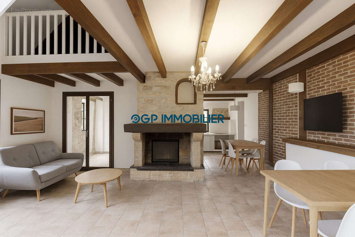 Projet Séjour - Maison à TOULOUSE