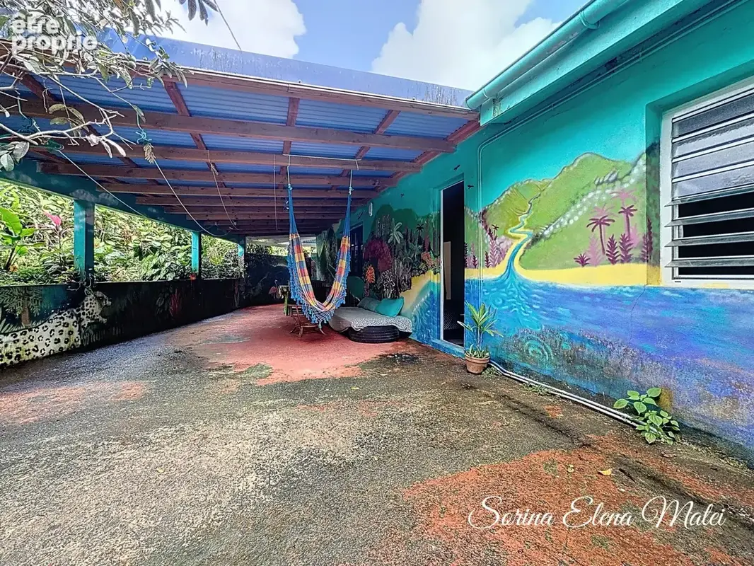 Maison avec piscine au cœur d’un écrin tropical - 5 pièces PETIT BOURG (971) - photo 21