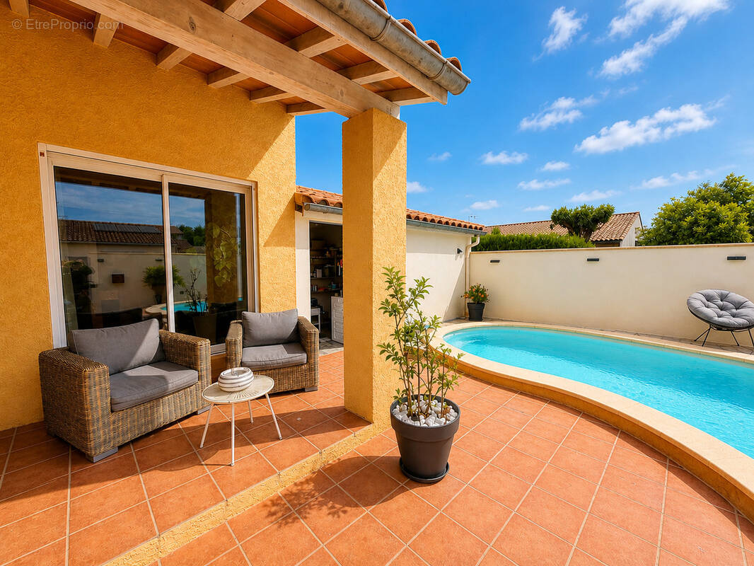 Maison à CAISSARGUES