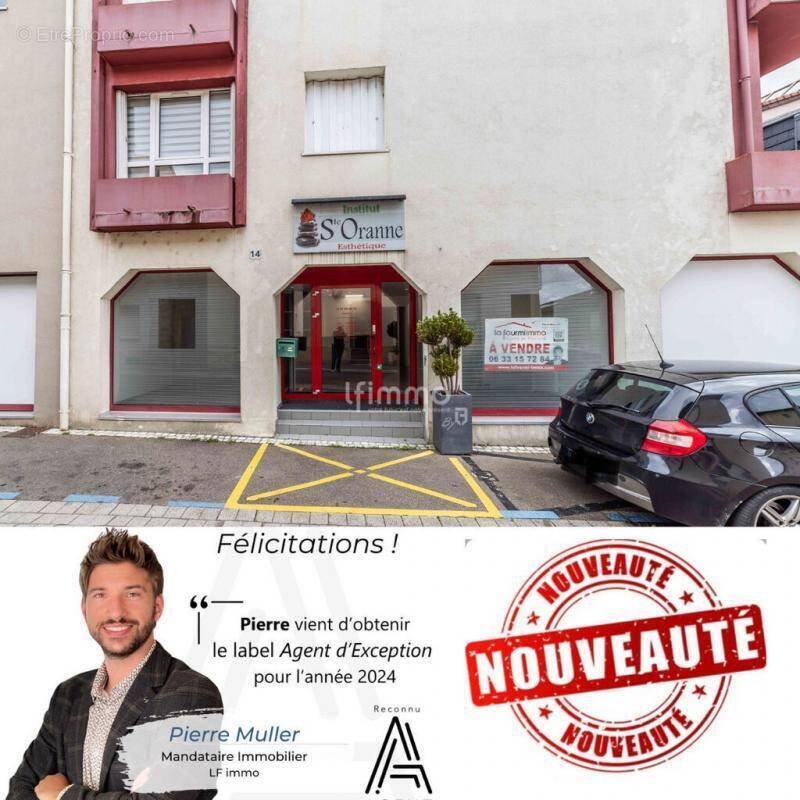 Commerce à FAULQUEMONT