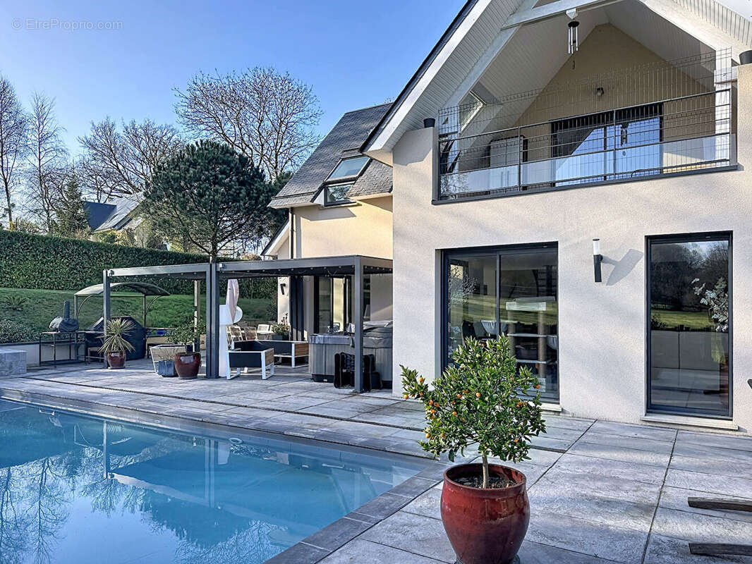 Maison Gonneville Sur Mer 174 m2 avec piscine - photo 9